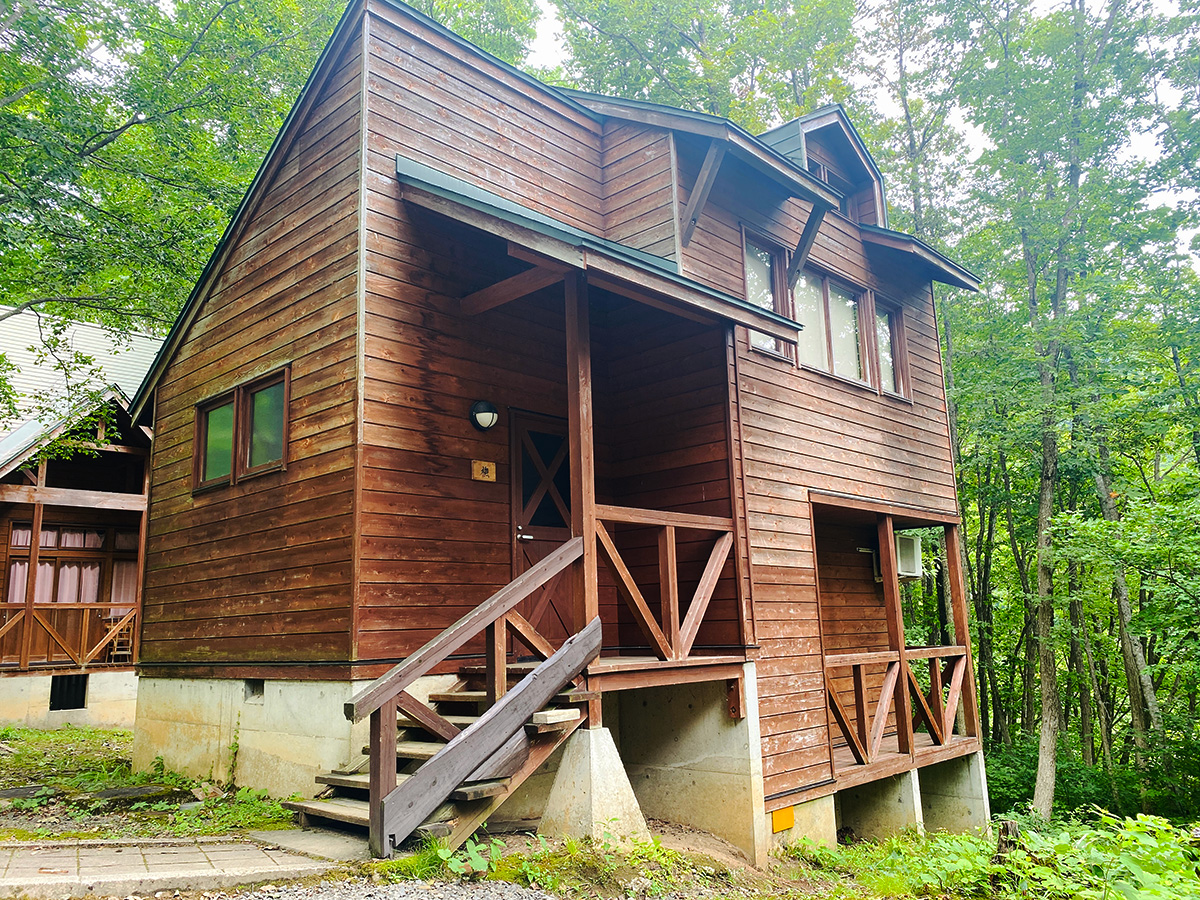 コテージ 橅（ぶな）の外観