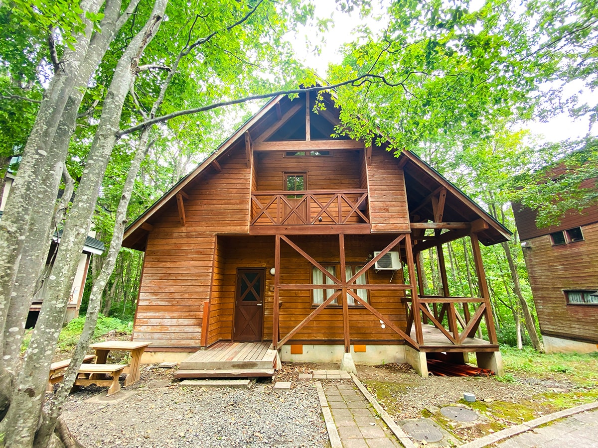 コテージ 檜（ひのき）の外観