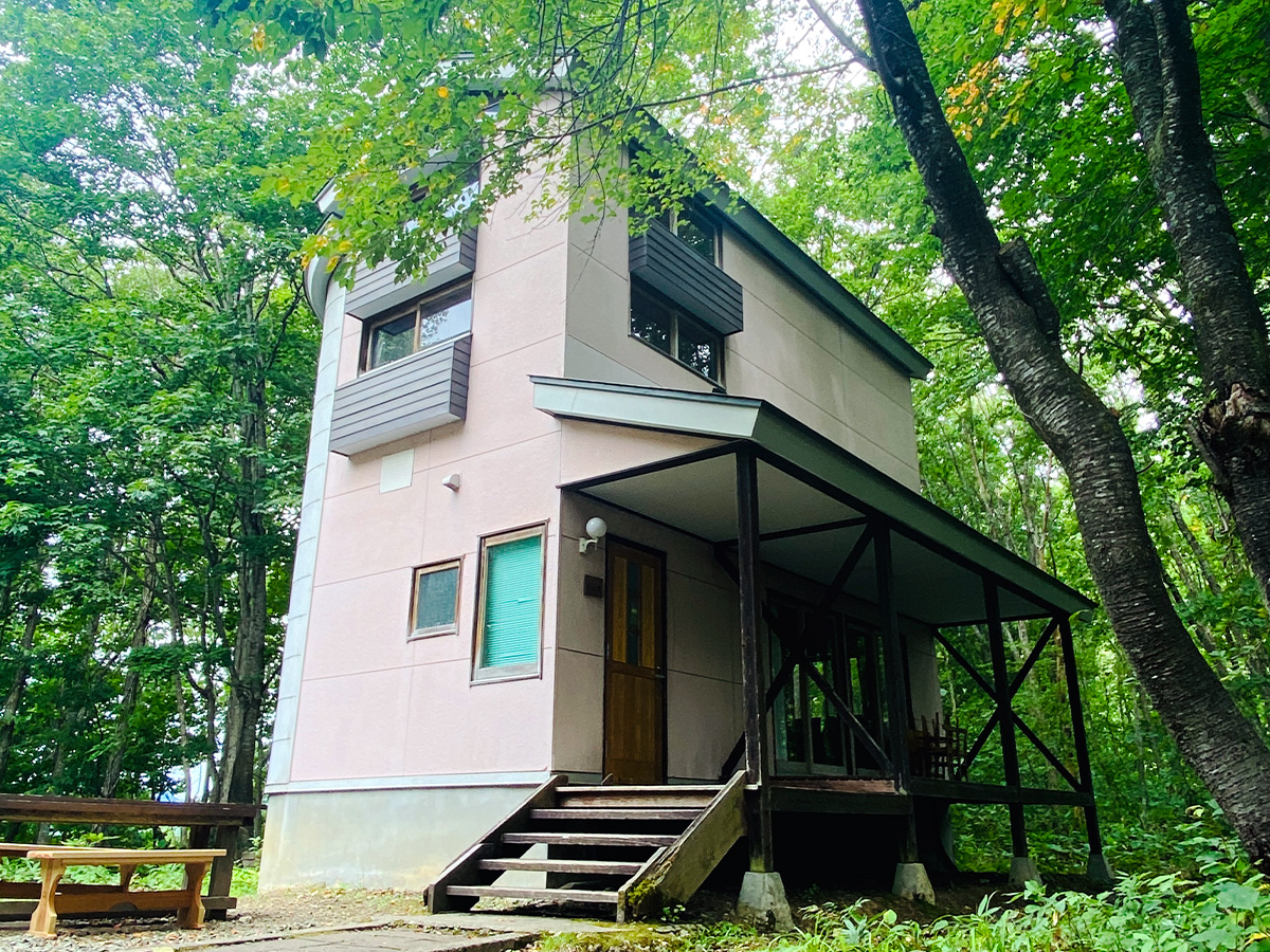 コテージ 朴の木（ほおのき）の外観