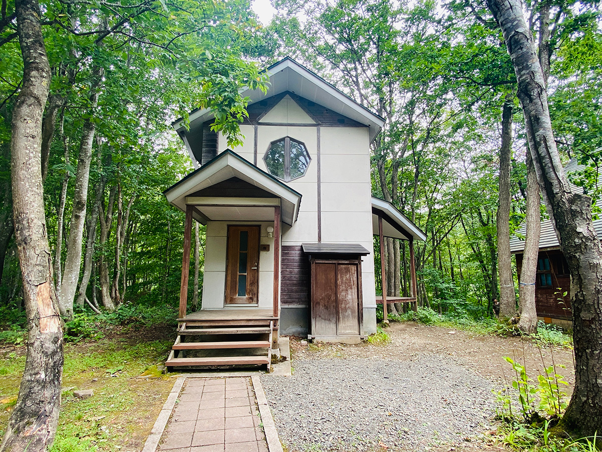 コテージ 欅（けやき）の外観