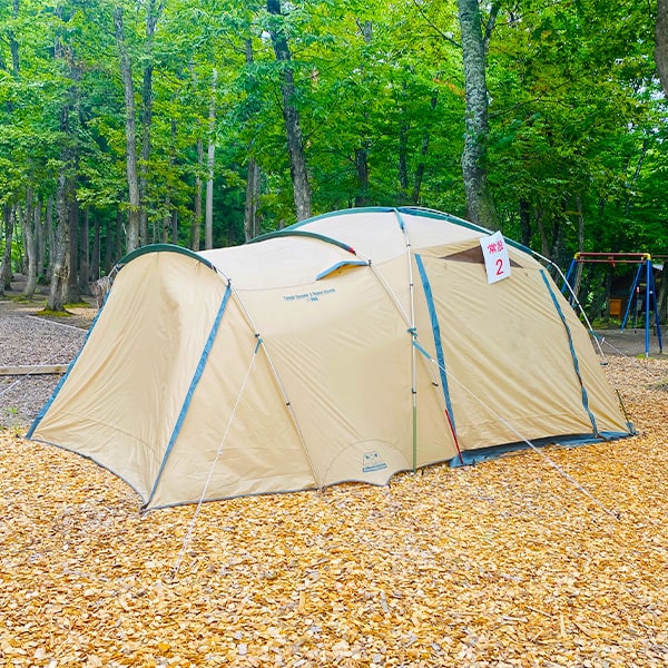 常設テント(Coleman)